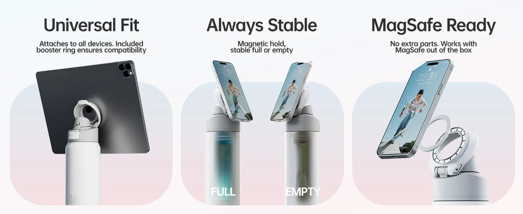 ELONHAR Magsafe phone mount/water bottle