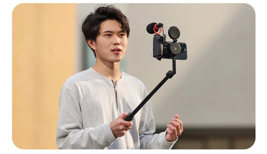 Ulanzi MA35 MagSafe Camera Grip – Bluetooth Shutter, Vertical/Horizontal Shooting