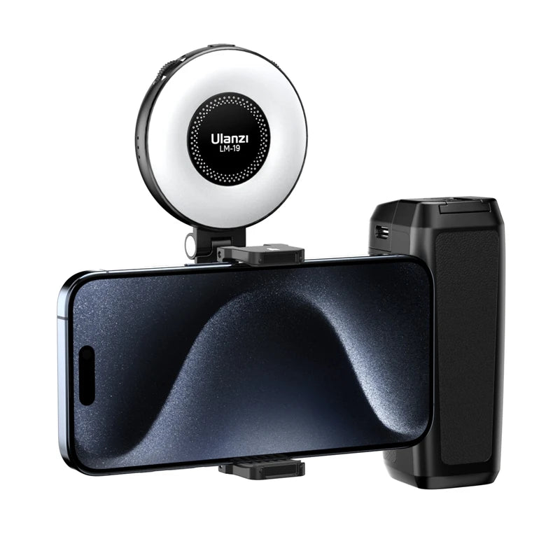 Ulanzi MA35 MagSafe Camera Grip – Bluetooth Shutter, Vertical/Horizontal Shooting