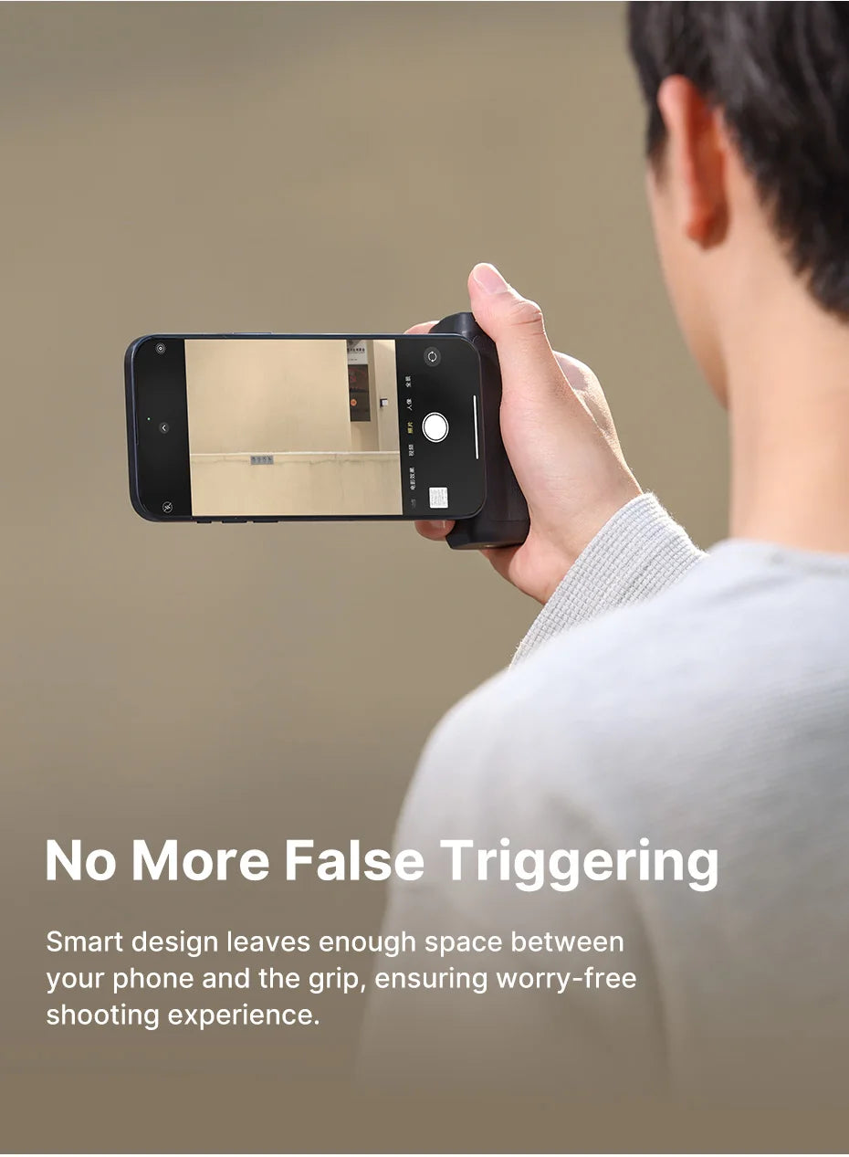 Ulanzi MA35 MagSafe Camera Grip – Bluetooth Shutter, Vertical/Horizontal Shooting