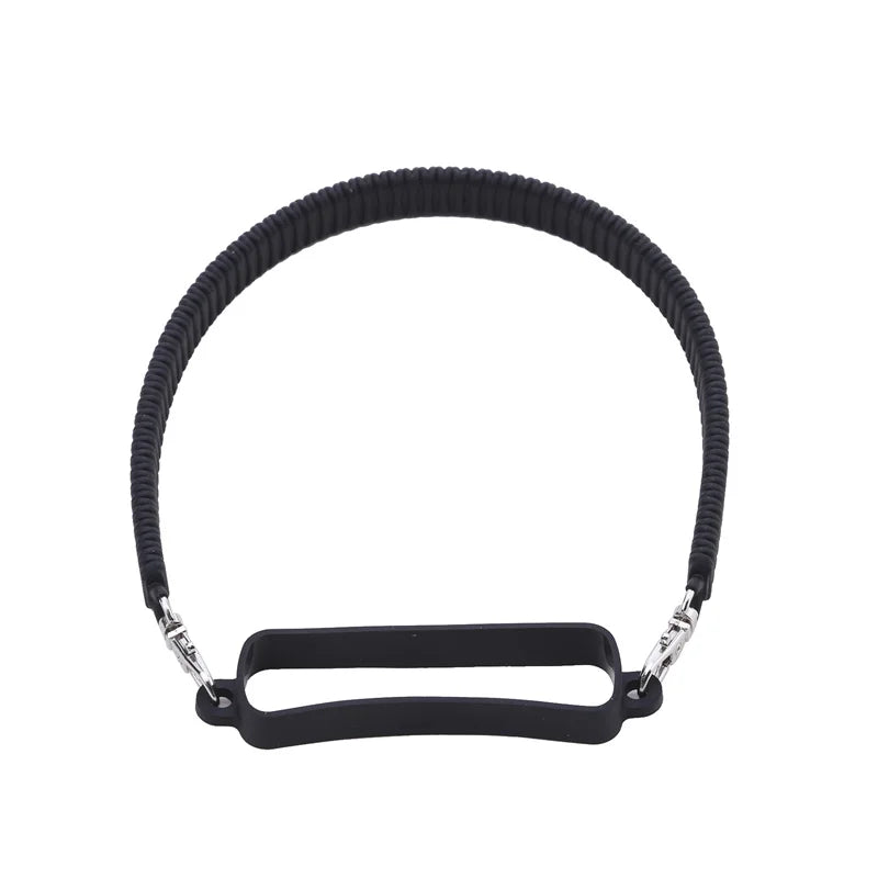 Water Bottle Handle Water Bottle Sling Carrier Holder Strap Soft Durable Silicone for Most 8-40oz Bottles for Cup Accessories