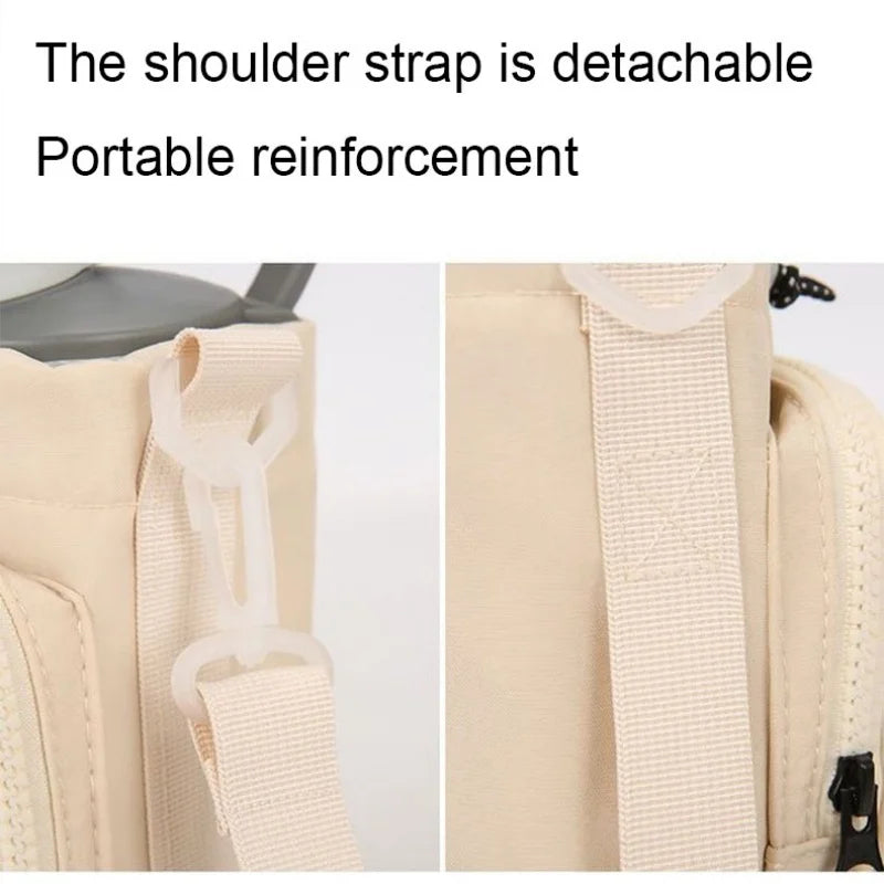 Premium Simple Water Cup Pocket Portable Water Bottle Bag Travel Back Mobile Phone Water Cup Protective Cover Universal Cover