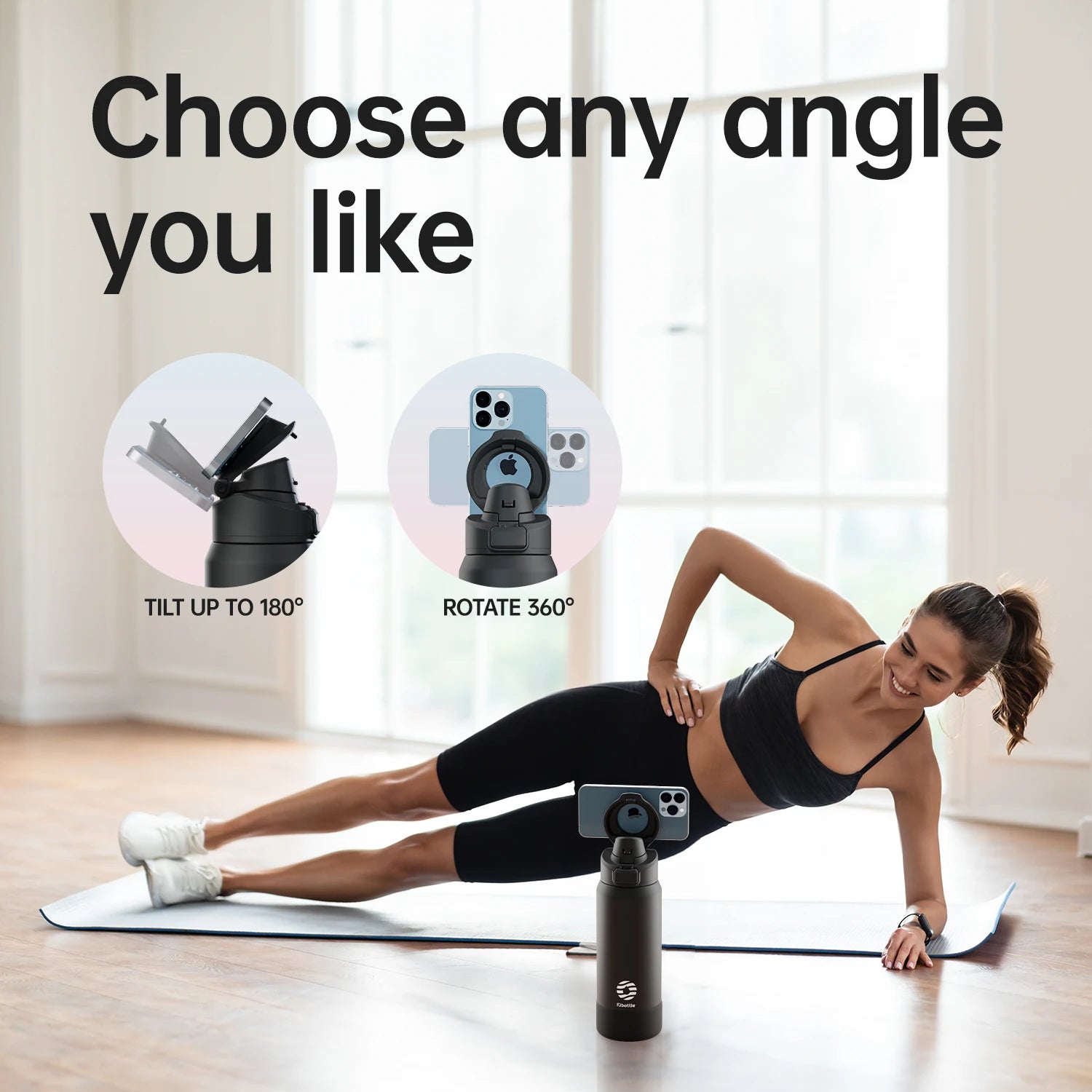 ELONHAR Magsafe phone mount/water bottle