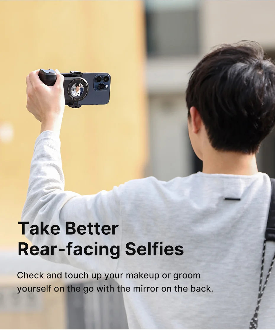 Ulanzi MA35 MagSafe Camera Grip – Bluetooth Shutter, Vertical/Horizontal Shooting