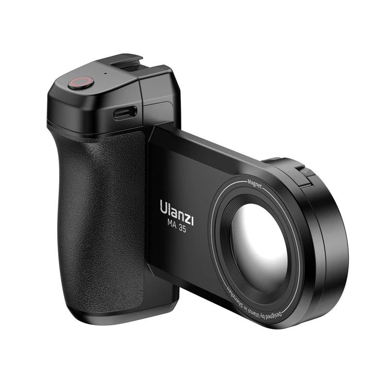 Ulanzi MA35 MagSafe Camera Grip – Bluetooth Shutter, Vertical/Horizontal Shooting