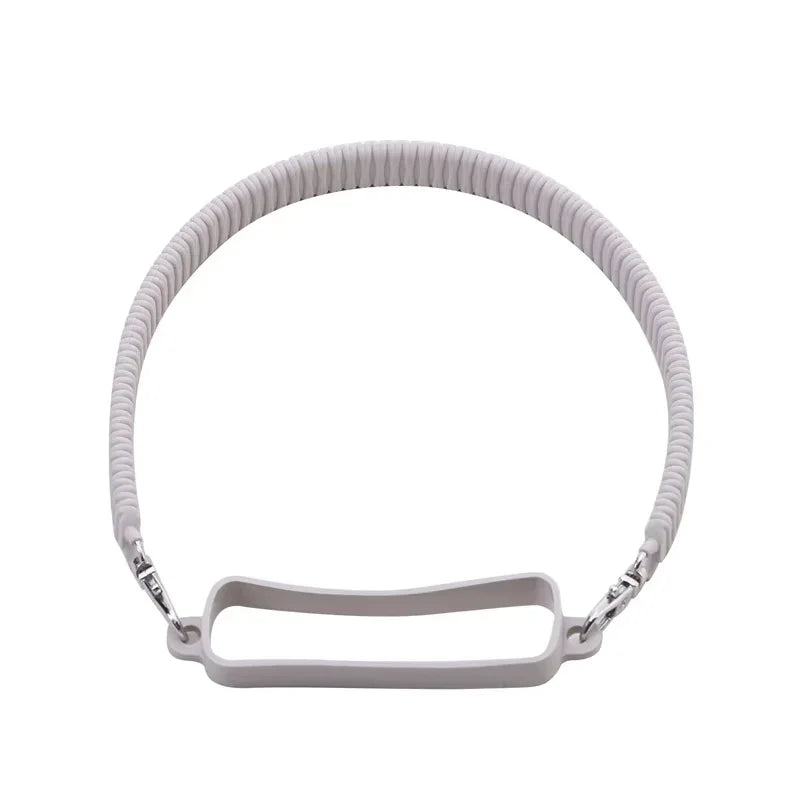 Water Bottle Handle Water Bottle Sling Carrier Holder Strap Soft Durable Silicone for Most 8-40oz Bottles for Cup Accessories