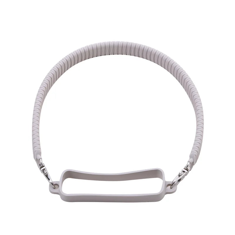 Water Bottle Handle Water Bottle Sling Carrier Holder Strap Soft Durable Silicone for Most 8-40oz Bottles for Cup Accessories